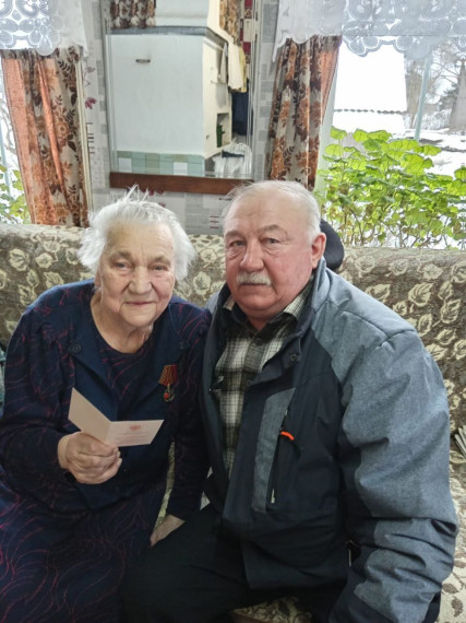 Вручение медалей "80 лет Победы в ВОВ 1941-1945 гг.. Вручение медалей "80 лет Победы в ВОВ 1941-1945 гг..
