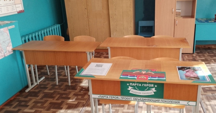 Открытие парты героя. Открытие парты героя.
